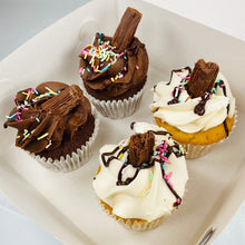 Load image into Gallery viewer, Box Of 4 Cupcakes