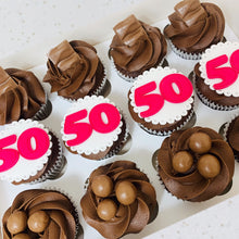 Load image into Gallery viewer, Mix & Match Topped Cupcakes (Various Options)