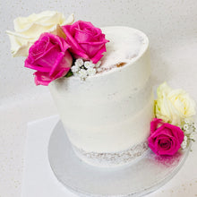 Load image into Gallery viewer, Semi Naked Flower Cake (Various Sizes & Colours)