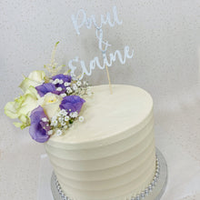 Load image into Gallery viewer, White Elegance Flower Cake (Various Sizes)