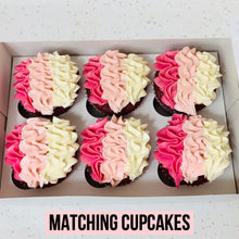 Load image into Gallery viewer, Ombre Swirl Cake (Various Sizes & Colours)