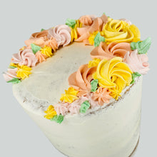 Load image into Gallery viewer, Semi Naked Floral Cake (Various Options)
