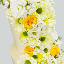 Load image into Gallery viewer, Two Tier Flowering Cake