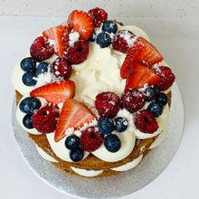 Load image into Gallery viewer, Naked Cake (Various Sizes)