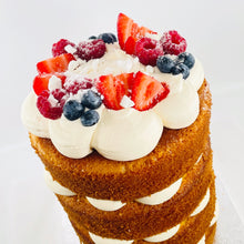 Load image into Gallery viewer, Naked Cake (Various Sizes)