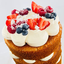 Load image into Gallery viewer, Naked Cake (Various Sizes)