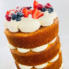 Load image into Gallery viewer, Naked Cake (Various Sizes)