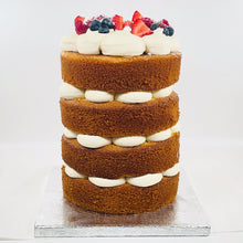 Load image into Gallery viewer, Naked Cake (Various Sizes)