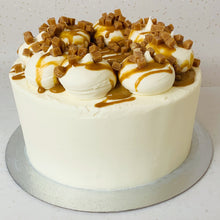 Load image into Gallery viewer, Simple Iced Cake (Various Sizes & Flavours)