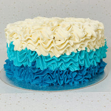 Load image into Gallery viewer, Ombre Swirl Cake (Various Sizes &amp; Colours)
