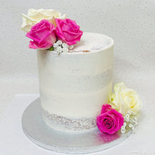 Load image into Gallery viewer, Semi Naked Flower Cake (Various Sizes & Colours)