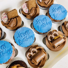 Load image into Gallery viewer, Mix & Match Topped Cupcakes (Various Options)
