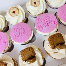 Load image into Gallery viewer, Mix & Match Topped Cupcakes (Various Options)