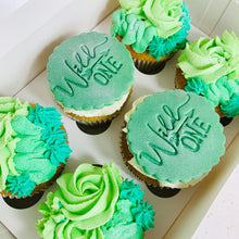Load image into Gallery viewer, Box Of 'Wild One' Topped Cupcakes