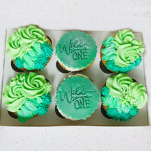 Load image into Gallery viewer, Box Of 'Wild One' Topped Cupcakes