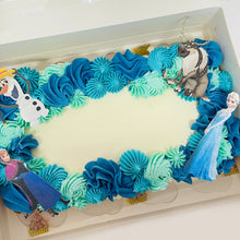 Load image into Gallery viewer, Vanilla Sponge Traybake (Various Themes)