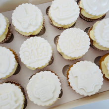 Load image into Gallery viewer, Fondant Baby Shower Cupcakes (Various Options)