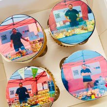 Load image into Gallery viewer, Personalised Cupcakes