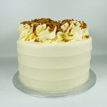 Load image into Gallery viewer, Simple Scallop Iced Cake
