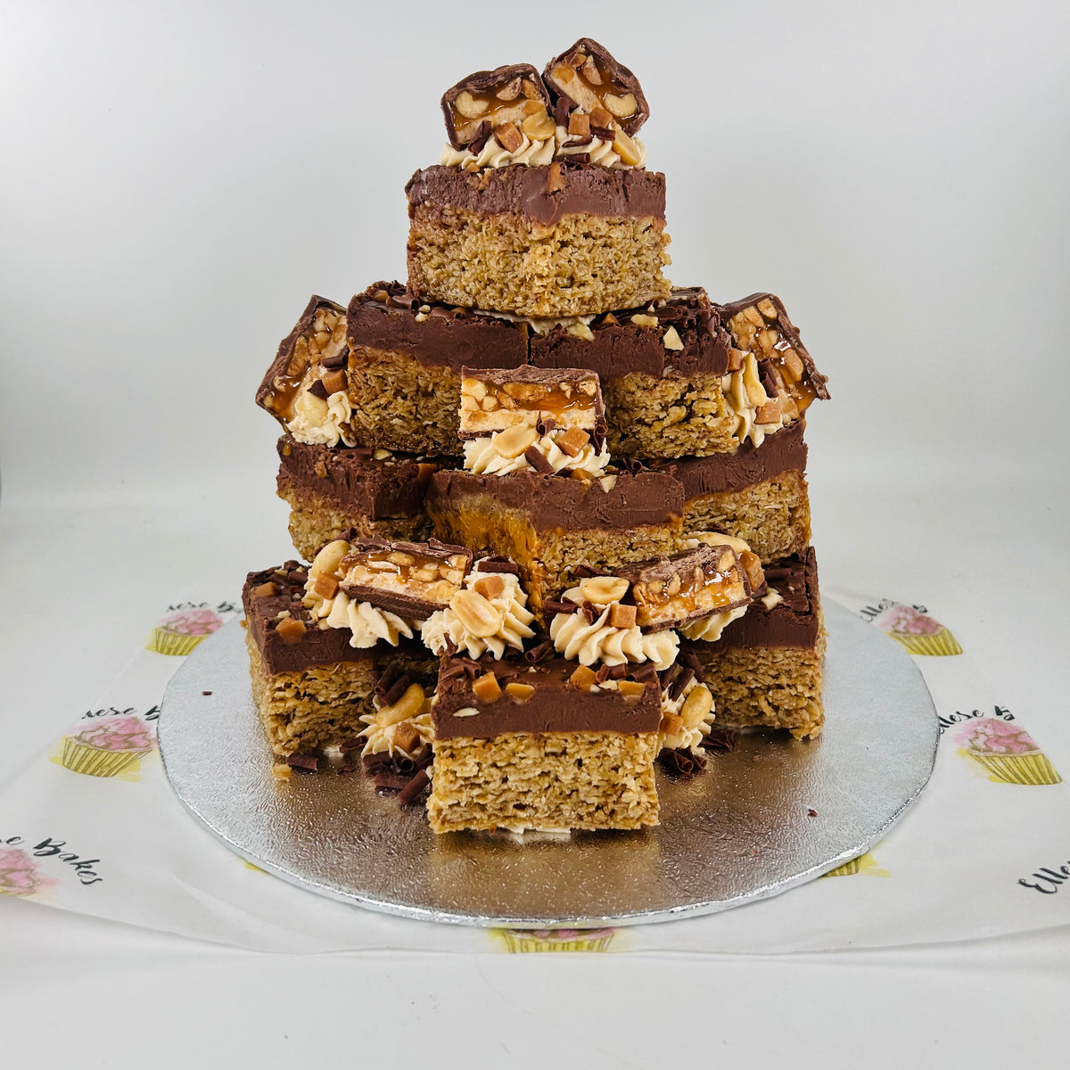 Flapjack Stack – Ellese Bakes