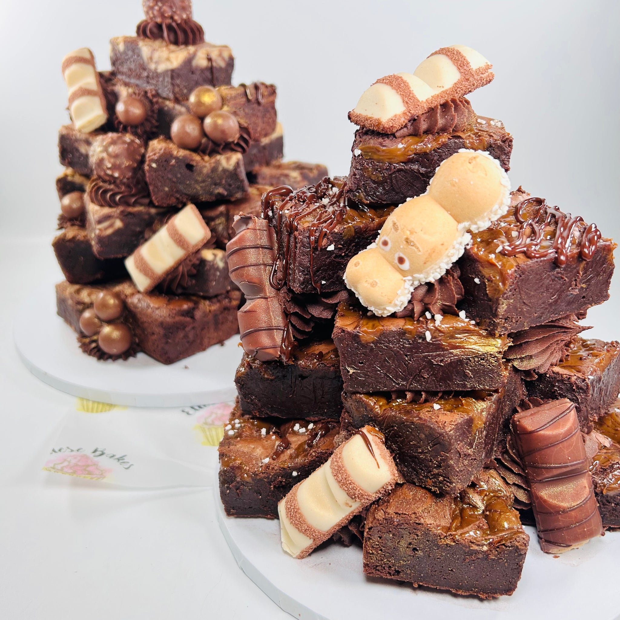 Browine Stack Brownie Stack (Various Sizes) – Ellese Bakes