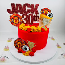 Load image into Gallery viewer, Football Themed Cake

