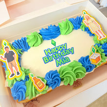 Load image into Gallery viewer, Vanilla Sponge Traybake (Various Themes)
