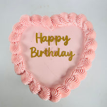 Load image into Gallery viewer, Heart Cake
