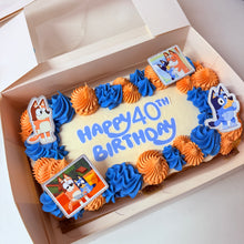 Load image into Gallery viewer, Vanilla Sponge Traybake (Various Themes)
