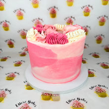 Load image into Gallery viewer, Marble Iced Cake (Various Sizes &amp; Colours)
