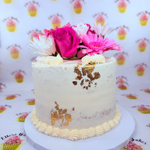 Load image into Gallery viewer, Semi Naked Flower Cake (Various Sizes &amp; Colours)
