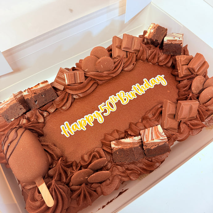 Loaded Traybake (Various Flavours)