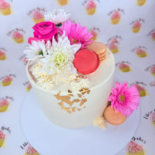 Load image into Gallery viewer, Semi Naked Flower Cake (Various Sizes &amp; Colours)
