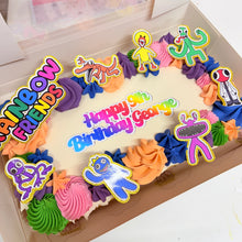 Load image into Gallery viewer, Vanilla Sponge Traybake (Various Themes)
