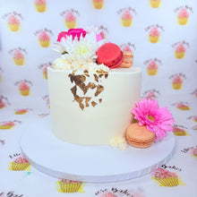 Load image into Gallery viewer, Semi Naked Flower Cake (Various Sizes &amp; Colours)
