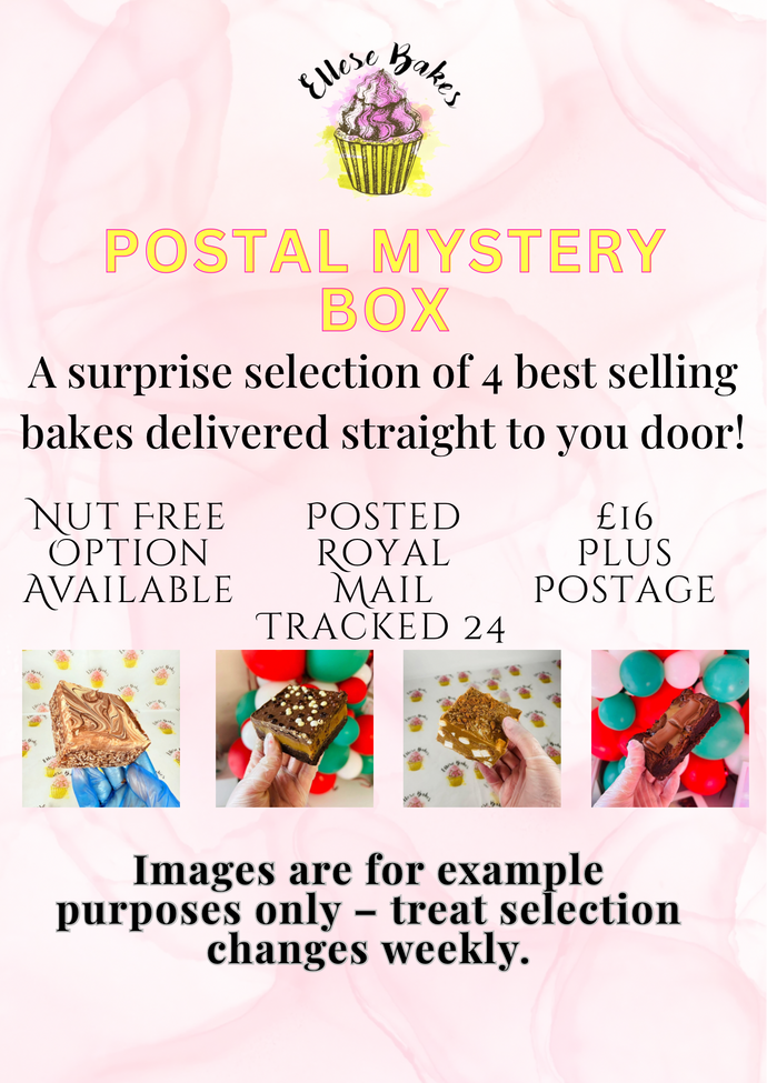 Postal Mystery Box (4 Items)