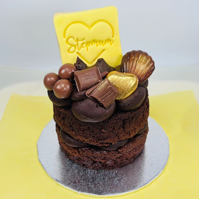 Mothers Day Mini Brownie Stack