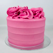 Load image into Gallery viewer, Colour Scallop Iced Cake
