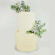 Load image into Gallery viewer, Two Tier Greenery Cake

