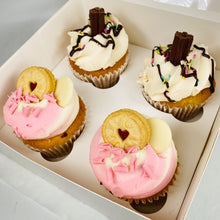 Load image into Gallery viewer, Box Of 4 Cupcakes
