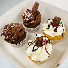 Load image into Gallery viewer, Box Of 4 Cupcakes
