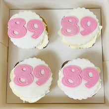 Load image into Gallery viewer, 4 Topped Cupcakes (Various Options)
