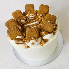 Load image into Gallery viewer, Biscoff &amp; Caramel Cake (Various Sizes)
