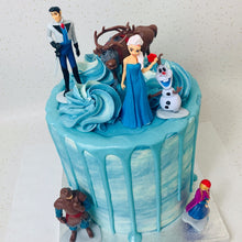 Load image into Gallery viewer, Frozen Themed Celebration Cake (Various Flavours)
