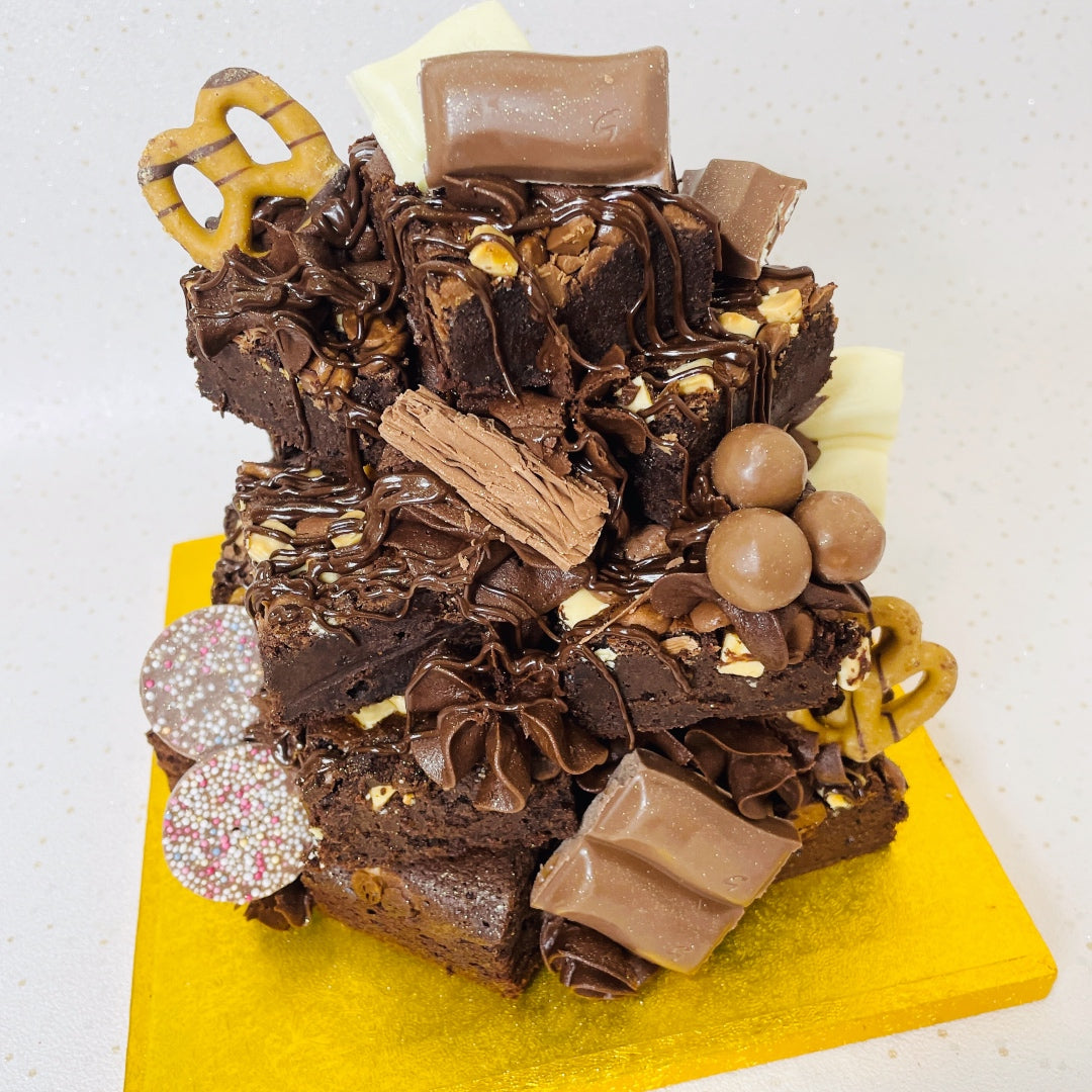 Browine Stack Brownie Stack (Various Sizes) – Ellese Bakes