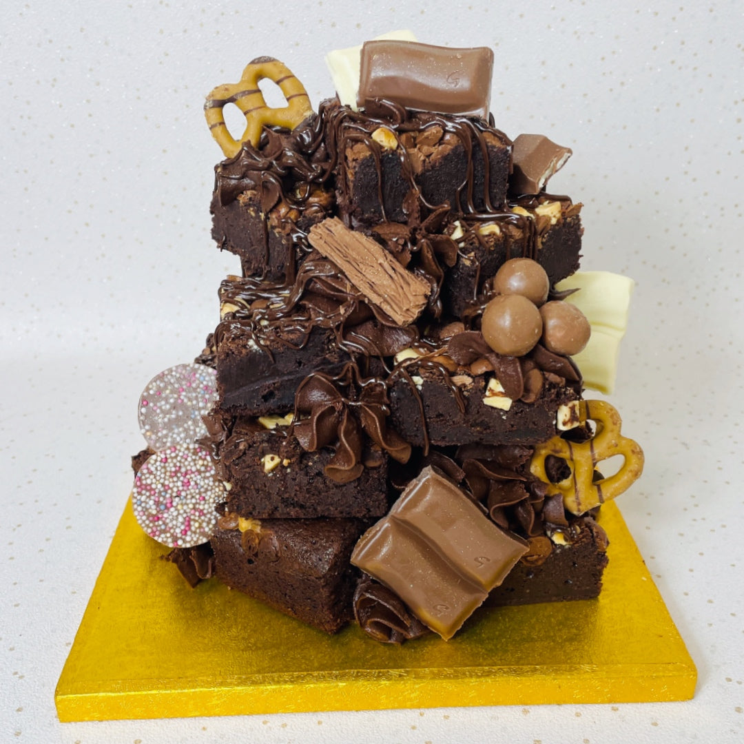 Browine Stack Brownie Stack (Various Sizes) – Ellese Bakes