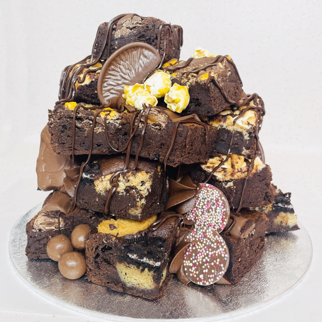 Browine Stack Brownie Stack (Various Sizes) – Ellese Bakes