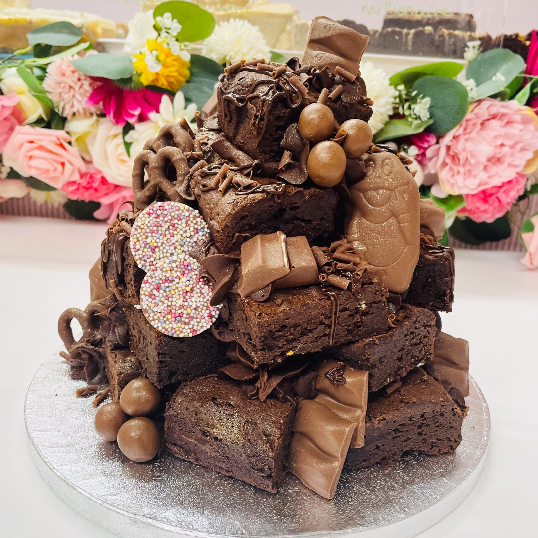 Browine Stack Brownie Stack (Various Sizes) – Ellese Bakes
