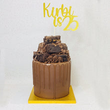 Load image into Gallery viewer, Chocolate Brownie Overload Cake (Various Sizes)
