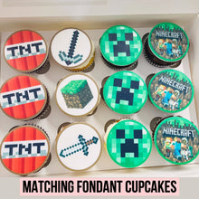 Load image into Gallery viewer, Minecraft Cake (Various Sizes)
